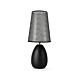 Paris 1 Light Table Lamp Black - ML718 BK