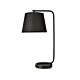 Ancient 1 Light Table Lamp Black - ML725 2T BK