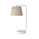 Ancient 1 Light Table Lamp White - ML725 2T WH