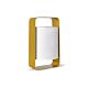 Vivid 1 Light Table Lamp Small Gold / White - ML795 SGD