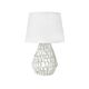 Rope 1 Light Table Lamp Large White - ML806 LTL