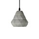 CEO 1 Light Pendant Cement - MLCE07