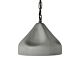 CEO 1 Light Wavy Pendant Cement - MLCE08