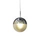 Moon 1 Light Pendant Chrome