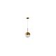 Moon 1 Light Pendant Gold