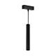 Magnetic 10W LED Dimmable Pendant Black / Warm White