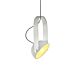 Pickman 6W LED Pendant White / Warm White - PICKMAN WH