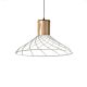 Renong 1 Light Pendant Large White - RENONG L WH