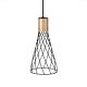 Renong 1 Light Pendant Medium Black - RENONG M BK