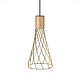 Renong 1 Light Pendant Medium Gold - RENONG M GD