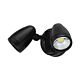 Seek 26W Twin Head LED Spotlight Black / Tri Colour - SEEK 2LT