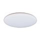 Sleek 30 25W Dimmable LED Polycarbonate Oyster White / Tri-Colour - SLEEK 30