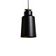 Stella 1 Light Pendant Black - STELLA BK