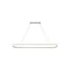 Sudor 90W LED Up/Down Pendant Light Gold / Warm White