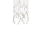 Toffee 55 Light LED Pendant Black / Warm White