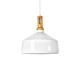 Zara 1 Light Pendant White - ZARA WH