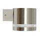 Elba 316 Stainless Steel Wall Pillar Fixed Spot Light - 240V - MX1911