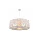 Tosca Large Pendant White - A33431L/WHT