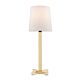 Alessio Table Lamp Polished Brass - A32211BRS