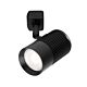 Cowley 9W LED Track Light Head Black Finish / Cool White - A95092BLK