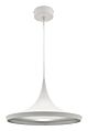 Aiden LED Pendant White - ML5931WHT