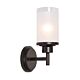 Autumn Wall Light Matt Black - MC8211