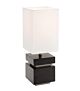Basil Timber Table Lamp - A34111