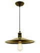 Bridgeport Large Pendant Antique Brass - MG5731/L/AB