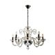 Isabella 8 Light Classic Chandelier Chrome - CE3038