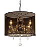 Santiago 3 Light Chandelier Chrome - CE3323