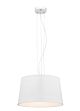 Ezard 1 Light Pendant White - A71331