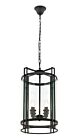 Scottsdale 4 Light Lantern - MC5024BRZ