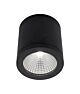 Cooper 10W Dimmable LED Dimmable Surface Mounted Downlight Black / Warm White - MD5010BLK/3