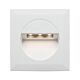 Rye 1.2W LED Square Recessed Indoor/Outdoor Wall/Step Light White / Warm White - MW1811SWHT