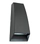Artemis LED Wall Light Black - MX66312BLK