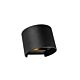 Nico 6 Watt Exterior LED Wall Light Black / Warm White - MXD8406BLK