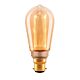 Vintage Dimmable 3.5W B22 LED Pear Filament Bulb - 9B22LED16L