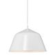 Ella 1 Light Pendant Small White - 48703001