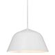 Ella 1 Light Pendant Medium White - 48713001