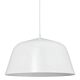 Ella 1 Light Pendant Large White - 48723001