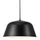 Ella 1 Light Pendant Large Black - 48723003