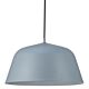 Ella 1 Light Pendant Large Grey - 48723011