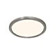 Oja 14.5W IP20 LED Oyster Light Brushed Nickel / Dual-Colour - 2015016155
