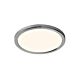 Oja 14.5W IP54 LED Oyster Light Chrome / Dual-Colour - 2015026133