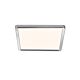 Oja 14.5W IP54 Square LED Oyster Brushed Nickel / Dual-Colour - 2015066133