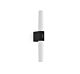 Helva Double 9W LED Vanity Light Black / Warm White - 2015311003