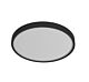 Noxy 17W LED Oyster Light Black / Dual Colour - 2015356103