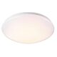 Mani 18W LED Oyster Light White / Warm White - 45616001