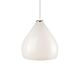 Sence 1 Light Pendant Small White - 46073001