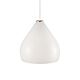 Sence 1 Light Pendant Large White - 46083001